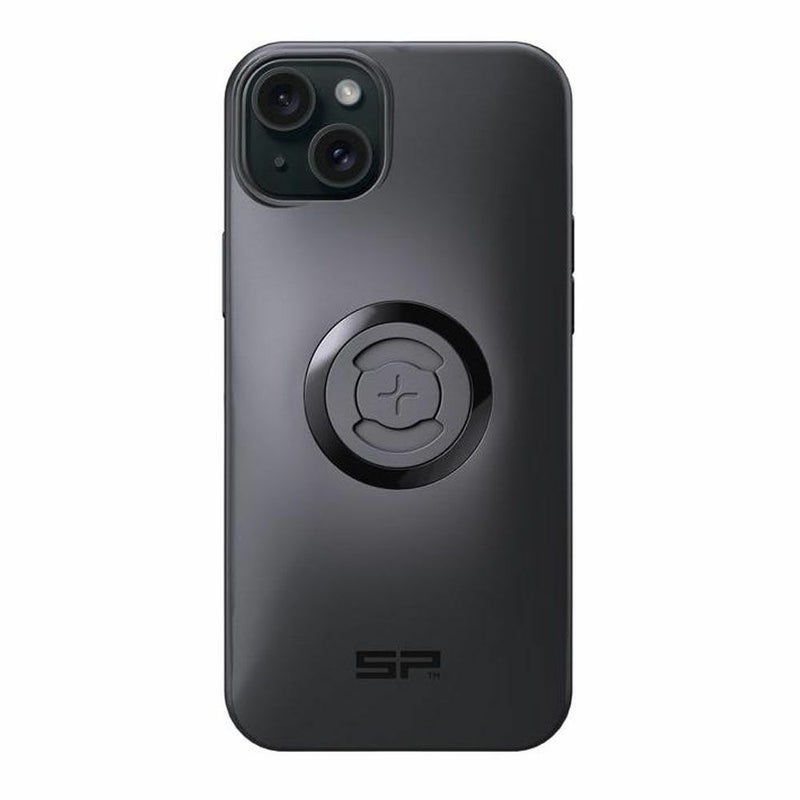  iPhone 15 Plus スマホケース ブラック SPC+ SP CONNECT 