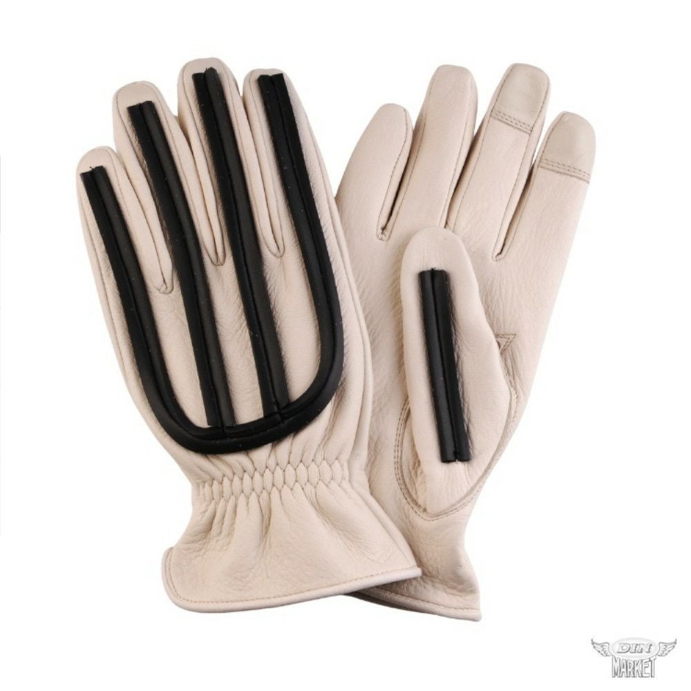 VMX グローブ アイボリー/ブラック GMG