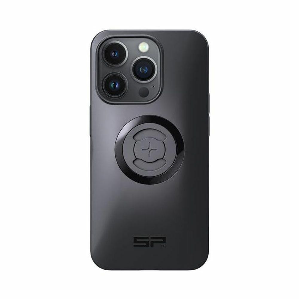 iPhone14Pro スマホケース ブラック SPC+ SP CONNECT 