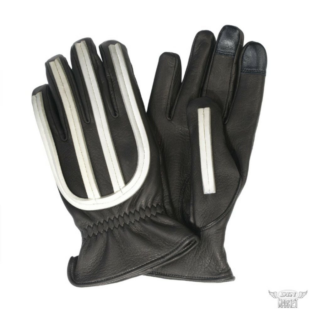 VMX グローブ ブラック/アイボリー GMG