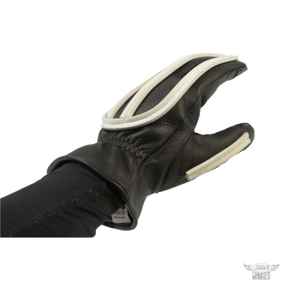 VMX グローブ ブラック/アイボリー GMG