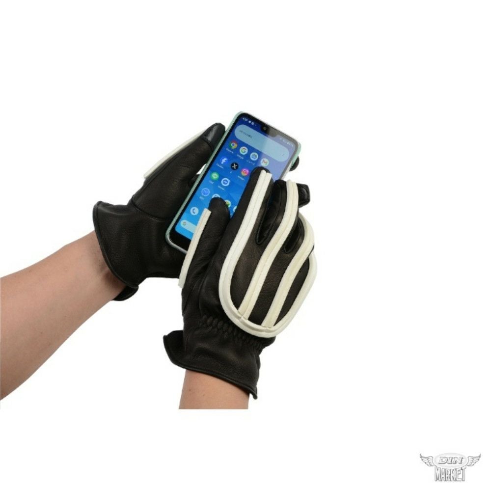 VMX グローブ ブラック/アイボリー GMG