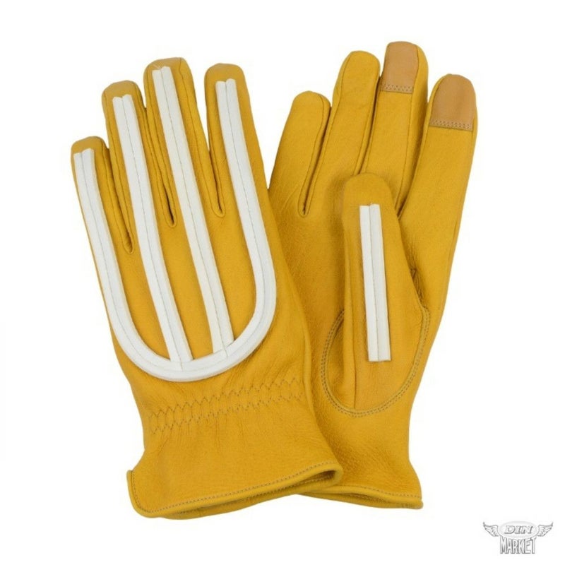 VMX グローブ ゴールド/アイボリー GMG