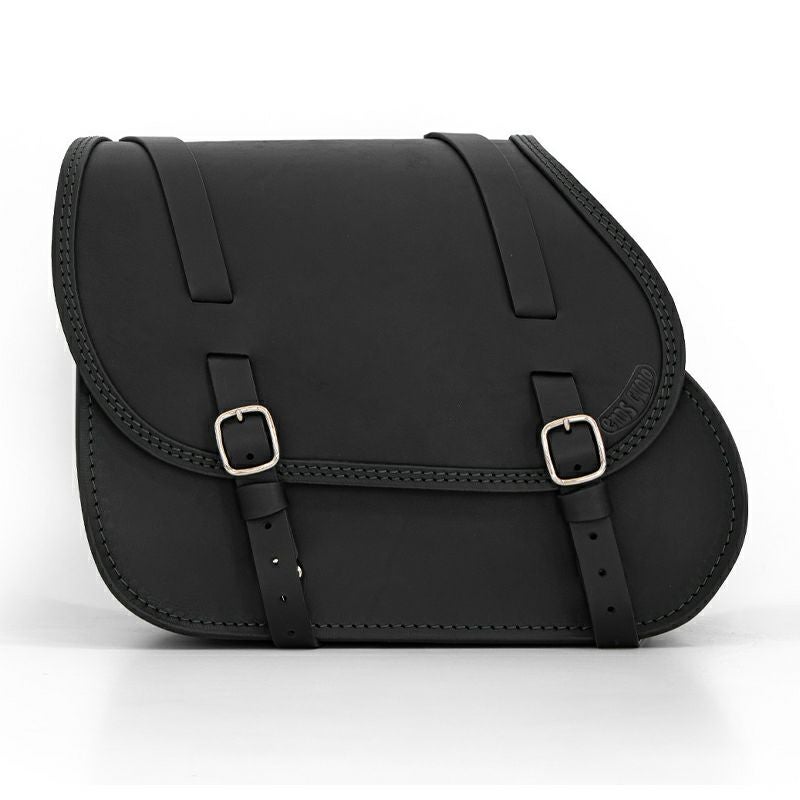 エンズクオイオ Little Dyna レザーサドルバッグ 25.5L (ブラック)6