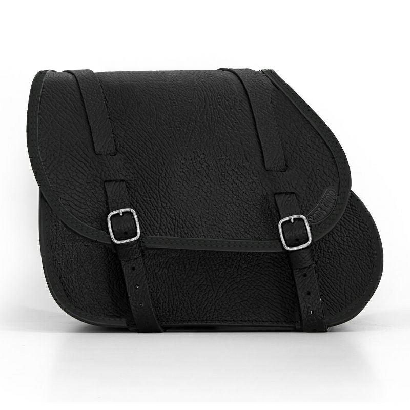 エンズクオイオ Little Dyna レザーサドルバッグ 25.5L (リンクルレザー)