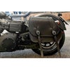 エンズクオイオ Little Dyna レザーサドルバッグ 25.5L (リンクルレザー)4