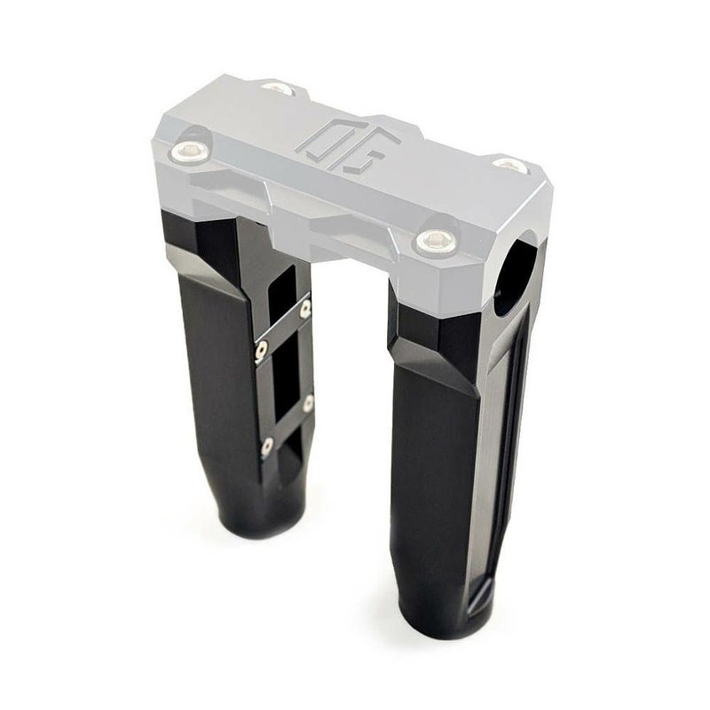 ストレートライザー 6.5インチ ブラック OG（オリジナルガレージモト）