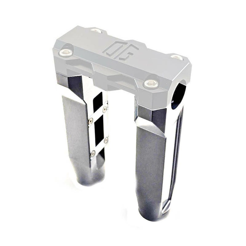 ストレートライザー 6.5インチ アルミカラー OG（オリジナルガレージモト）