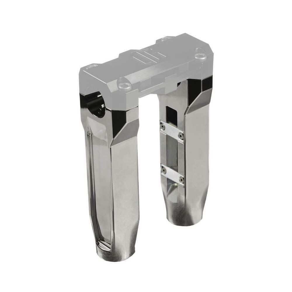 ストレートライザー 6.5インチ クローム OG（オリジナルガレージモト）