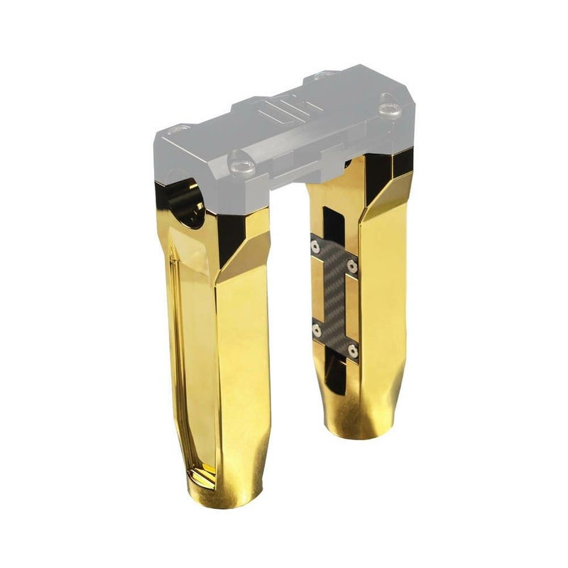 ストレートライザー 6.5インチ ゴールドアルマイト OG（オリジナルガレージモト）