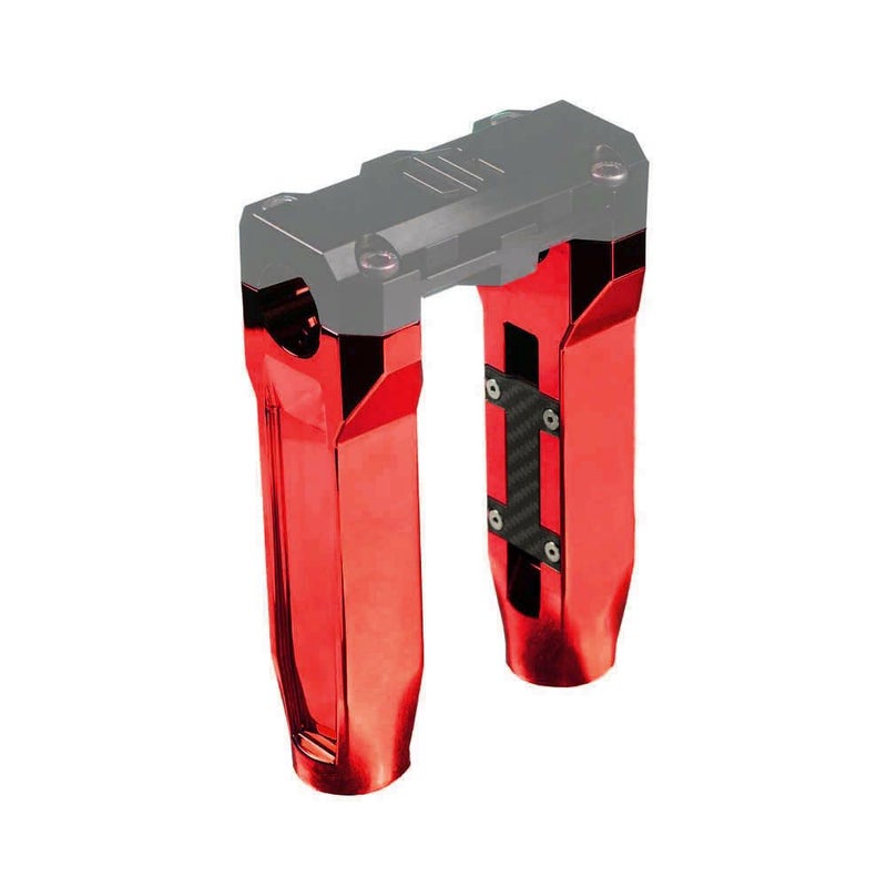 ストレートライザー 6.5インチ レッドアルマイト OG（オリジナルガレージモト）