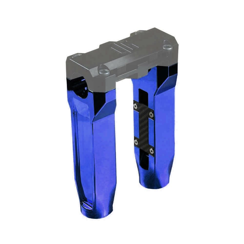 ストレートライザー 6.5インチ ブルーアルマイト OG（オリジナルガレージモト）