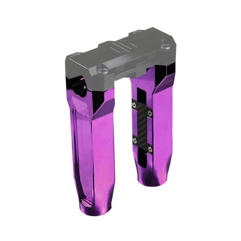 ストレートライザー 6.5インチ パープルアルマイト OG（オリジナルガレージモト）