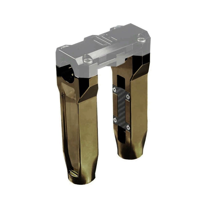 ストレートライザー 6.5インチ ブロンズアルマイト OG（オリジナルガレージモト）