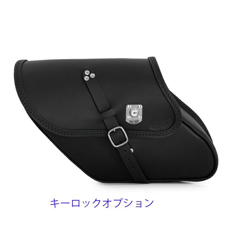 エンズクオイオ Tango レザーサドルバッグ 9L (リンクルレザー)10