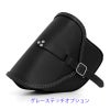 エンズクオイオ Small Tango レザーサドルバッグ 5.6L (ブラック)15