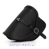 エンズクオイオ Small Tango レザーサドルバッグ 5.6L (ブラック)16