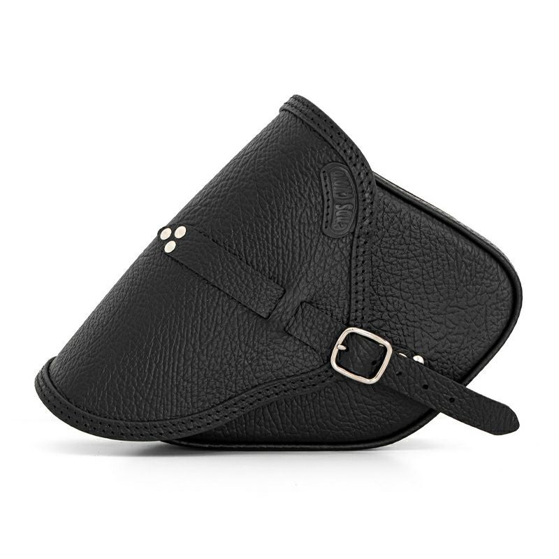 Small Tango レザーサドルバッグ 5.6L (リンクルレザー)1