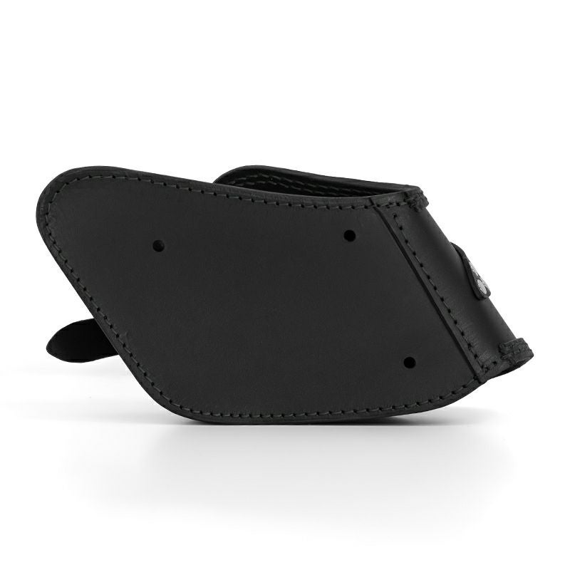 エンズクオイオ POP レザーサドルバッグ 3.2L (ブラック)7