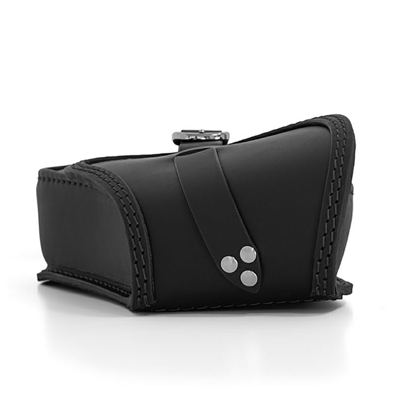 エンズクオイオ POP レザーサドルバッグ 3.2L (ブラック)9