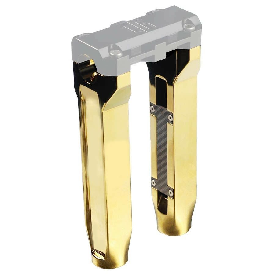 ストレートライザー 8.5インチ ゴールドアルマイト OG（オリジナルガレージモト）