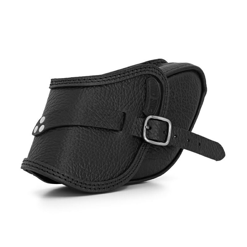 エンズクオイオ POP レザーサドルバッグ 3.2L (リンクルレザー)1