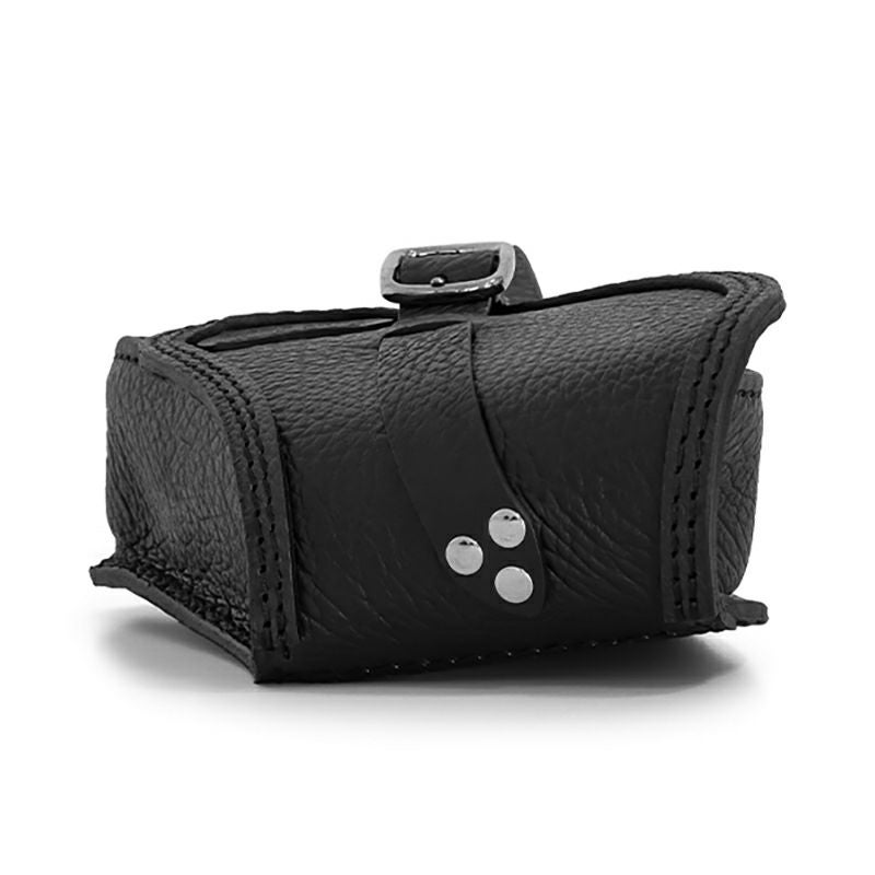 エンズクオイオ POP レザーサドルバッグ 3.2L (リンクルレザー)3