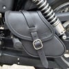 エンズクオイオ POP レザーサドルバッグ 3.2L (リンクルレザー)4