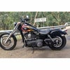 エンズクオイオ POP レザーサドルバッグ 3.2L (リンクルレザー)8