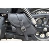 エンズクオイオ POP レザーサドルバッグ 3.2L (ダークブラウン)6
