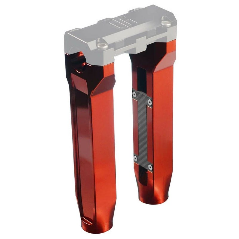 ストレートライザー 8.5インチ レッドアルマイト OG（オリジナルガレージモト）