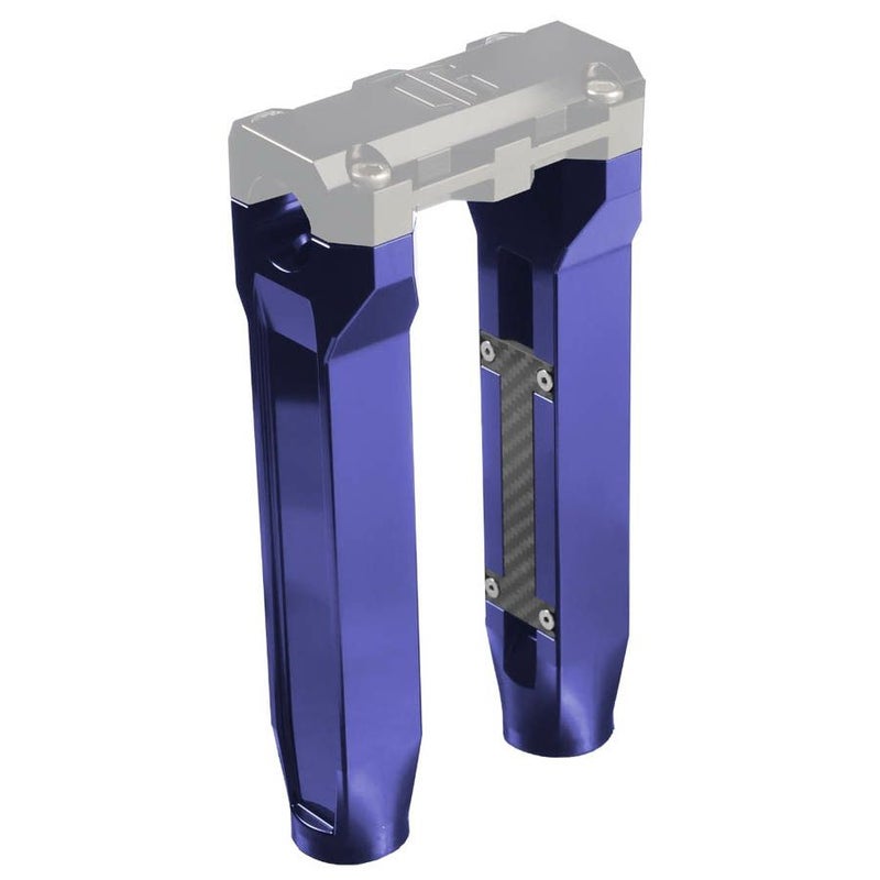 ストレートライザー 8.5インチ ブルーアルマイト OG（オリジナルガレージモト）