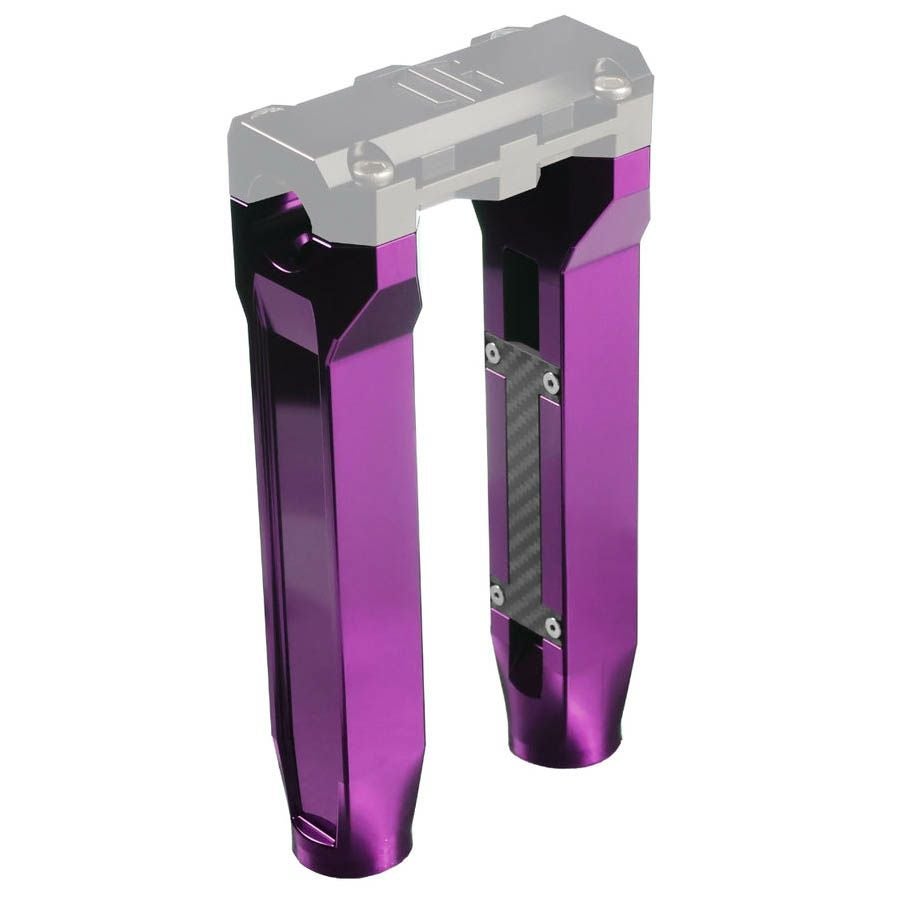 ストレートライザー 8.5インチ パープルアルマイト OG（オリジナルガレージモト）