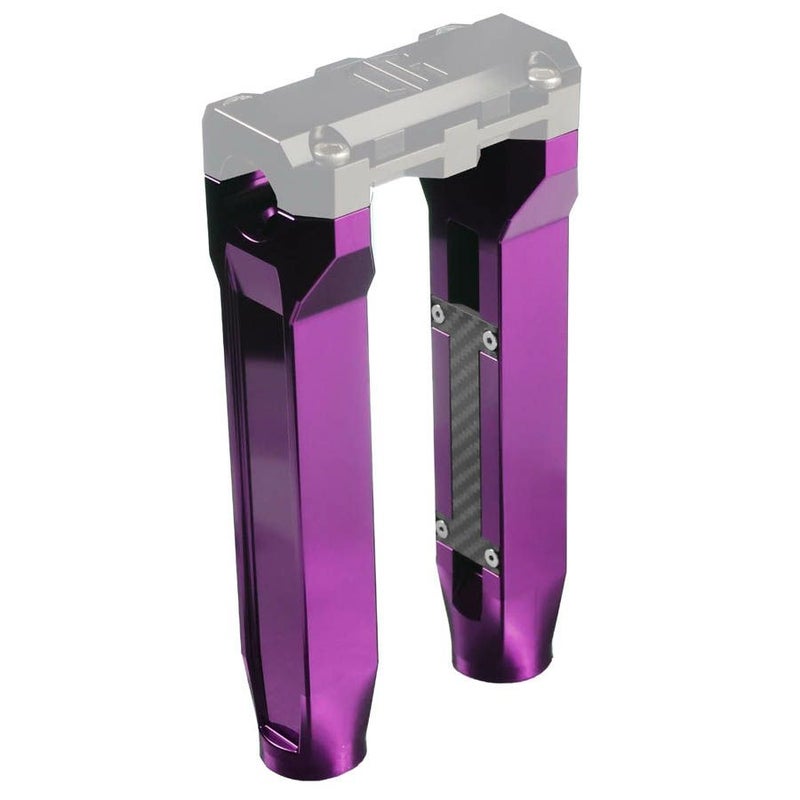 ストレートライザー 8.5インチ パープルアルマイト OG（オリジナルガレージモト）