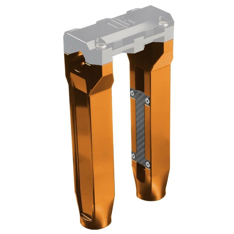 ストレートライザー 8.5インチ オレンジアルマイト OG（オリジナルガレージモト）