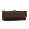 エンズクオイオ Battery Cover Bag レザーサドルバッグ 2.9L (ダークブラウン)2