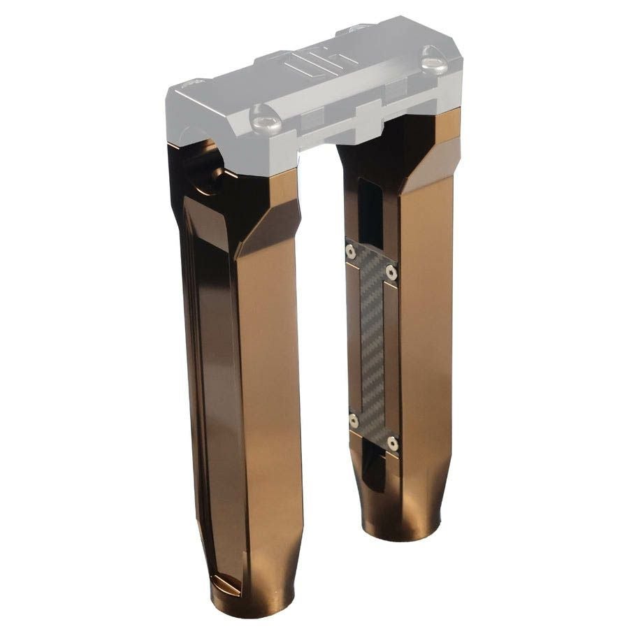 ストレートライザー 8.5インチ ブロンズアルマイト OG（オリジナルガレージモト）