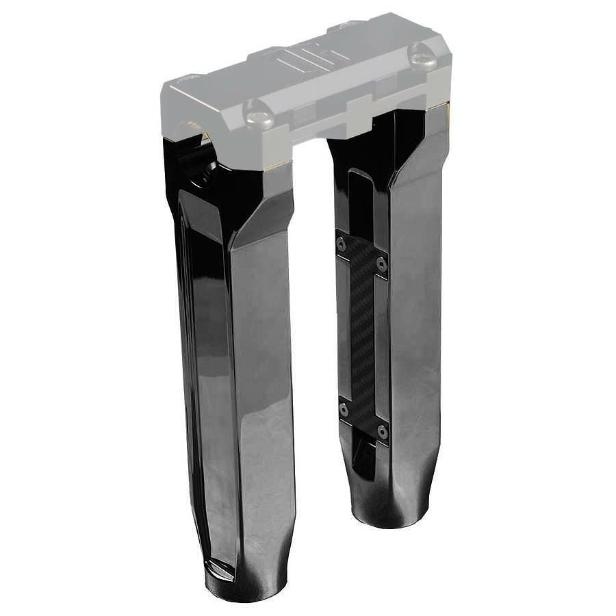 ストレートライザー 8.5インチ ブラッククローム OG（オリジナルガレージモト）