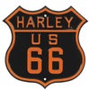Harley-Davidson Route 66　鉄製看板-01
