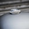 ハーレー ビレットアルミニウム リップルデザイン カスタム ガスキャップ ポリッシュ仕上げ Motone（モートーン） 3