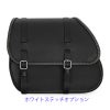 Country レザーサドルバッグ 29L (ブラック)9