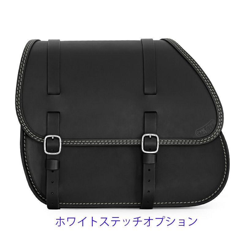 Country レザーサドルバッグ 29L (ブラック)9