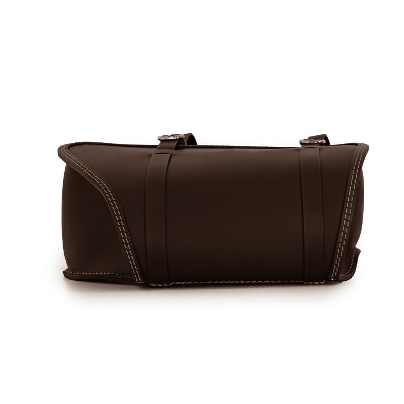 Country レザーサドルバッグ 29L (ダークブラウン)2