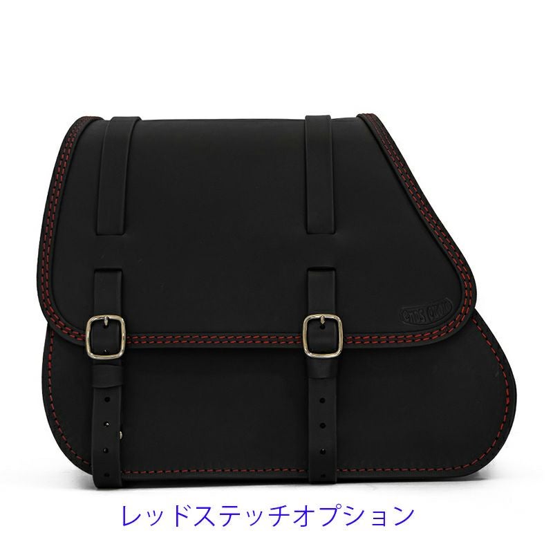GYPSY レザーサドルバッグ 27L (ブラック)3