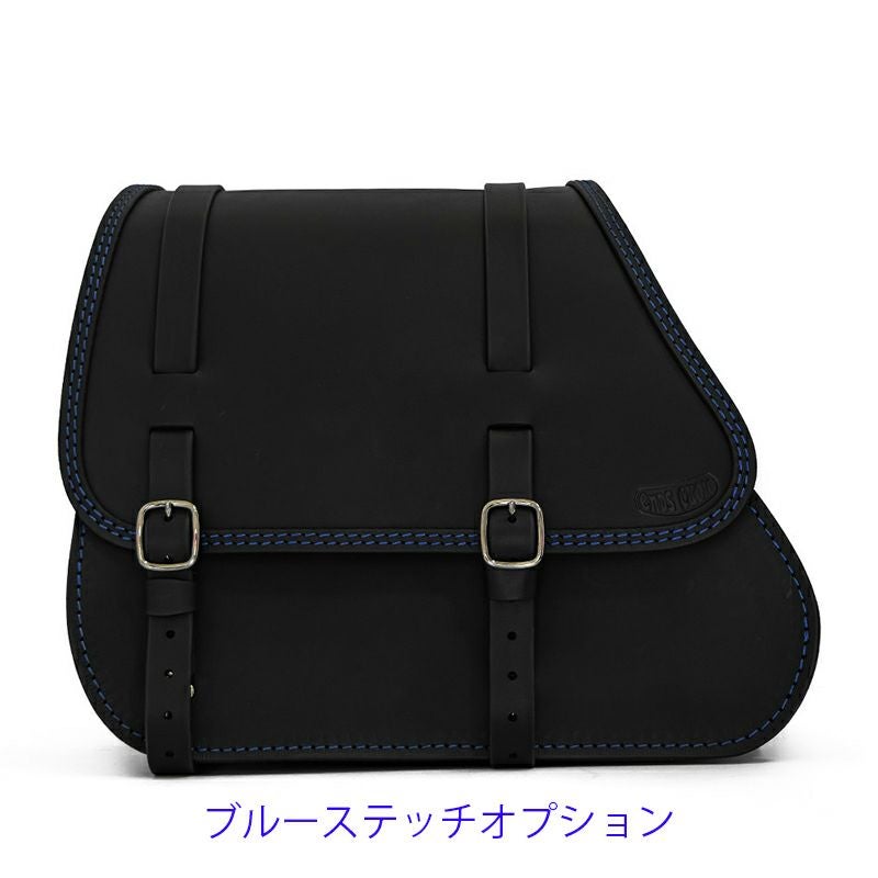 GYPSY レザーサドルバッグ 27L (ブラック)4