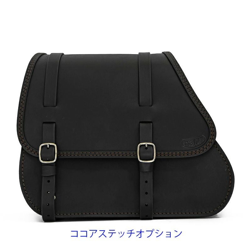 GYPSY レザーサドルバッグ 27L (ブラック)7