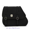GYPSY レザーサドルバッグ 27L (ブラック)10