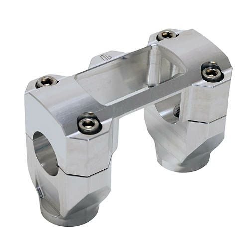 OG デジタルゲージ トップクランプ ストレートライザー 2インチ セット アルミカラー OG（オリジナルガレージモト）