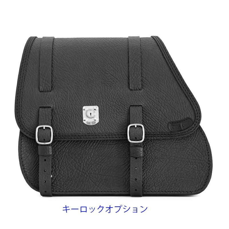 GYPSY レザーサドルバッグ 27L (リンクルレザー)5
