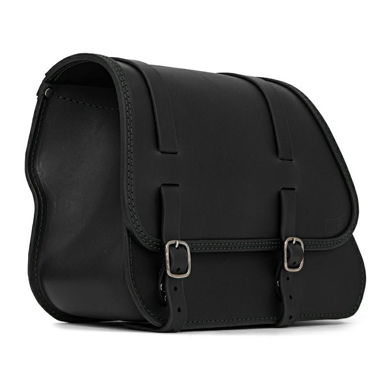 ミドル GYPSY レザーサドルバッグ 23L (ブラック)4